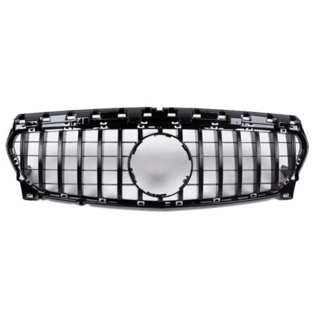 Mercedes Benz CLA-Class W117 2017-2019 GT Style Front Grille Black
