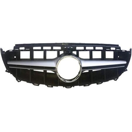 Mercedes Benz E-Class W213 2017-2020 AMG Style Front Grille Silver