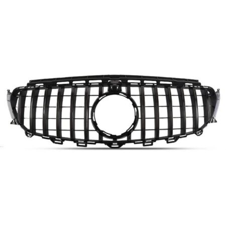 Mercedes Benz E-Class W213 2017-2020 GT Style Front Grille Black