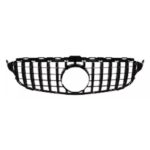 Mercedes Benz C-Class W205 2019-2021 GT Style Front Grille Black