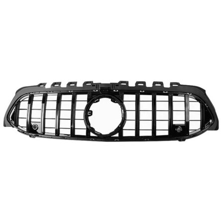 Mercedes Benz A-Class A200 A220 A250 W177 2019-2022 GT Style Front Grille Black