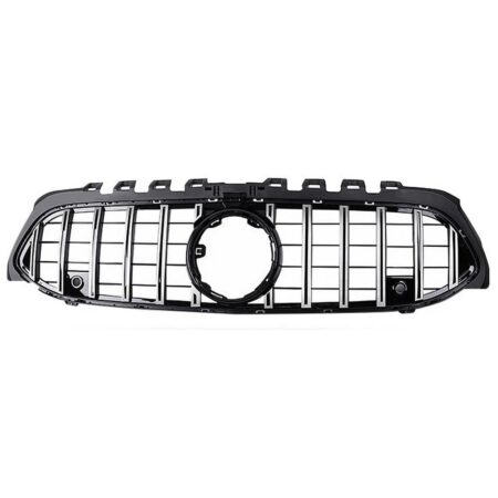 Mercedes Benz A-Class A200 A220 A250 W177 2019-2022 GT Style Front Grille Silver