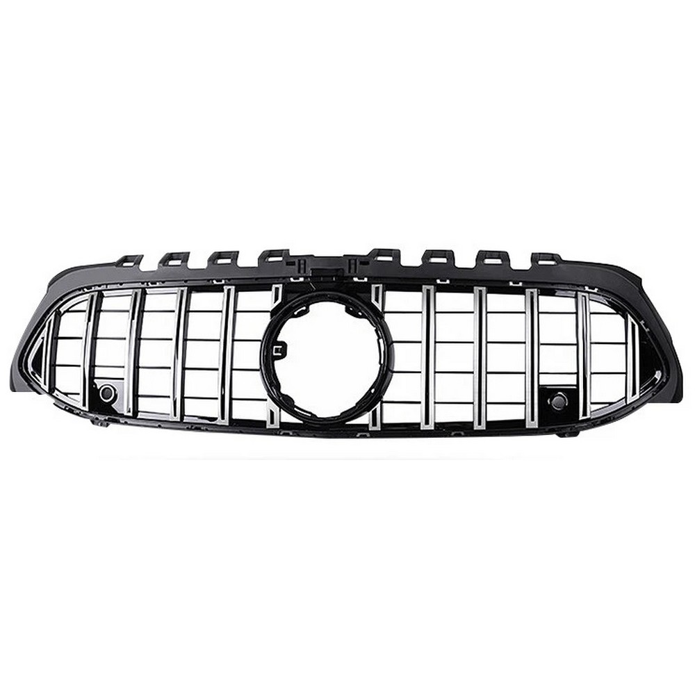 Glanz Schwarz Frontgrill Kühlergrills Für Mercedes Benz W177 A250