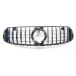 Mercedes Benz GLC-Class X253 2020-2023 GT Style Front Grille Silver