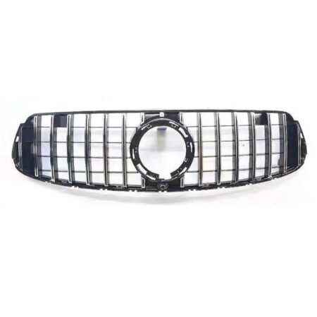Mercedes Benz GLC-Class X253 2020-2023 GT Style Front Grille Silver
