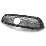 Mercedes Benz E-Class W213 2021-2023 Diamond Style Front Grille Black