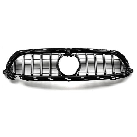 Mercedes Benz E-Class W213 2021-2023 GT Style Front Grille Silver