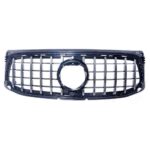 Mercedes Benz GLB-Class X247 2020-2023 GT Style Front Grille Silver
