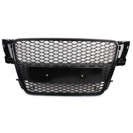 Audi A5 S5 B8 2008-2012 RS5 Style Front Grille Gloss Black