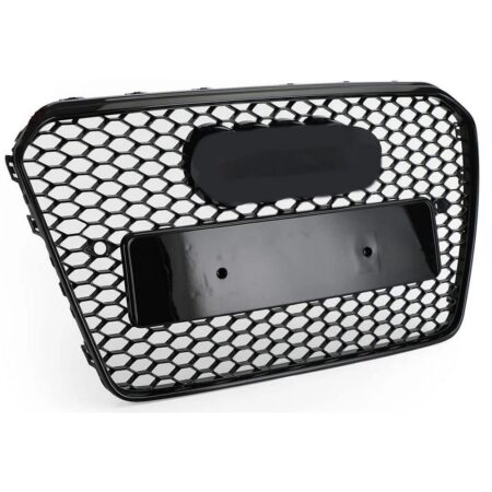 Audi A5 S5 B8.5 2013-2017 RS5 Style Front Grille Gloss Black