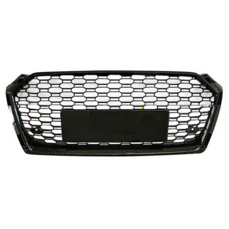 Audi A5 S5 B9 2018-2019 RS5 Style Front Grille Gloss Black