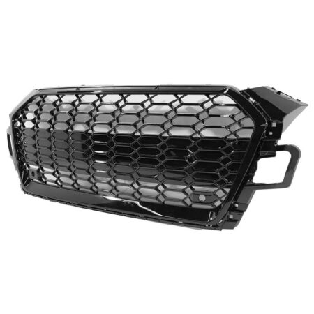 Audi A5 S5 B9.5 2020-2024 RS5 Style Front Grille Gloss Black