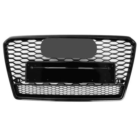 Audi A7 S7 C7 2012-2015 RS7 Style Front Grille Black