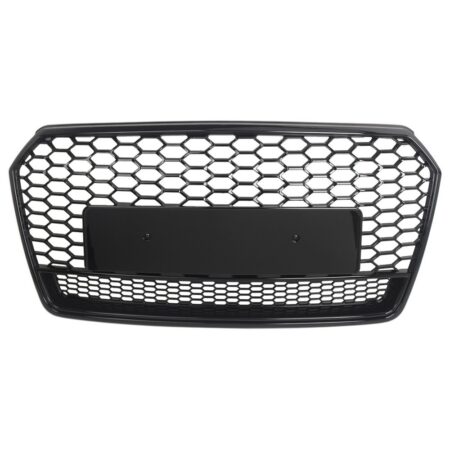 Audi A7 S7 C7.5 2016-2018 RS7 Style Front Grille Gloss Black