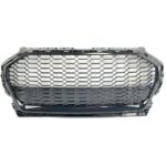 Audi Q5 SQ5 FY 2021-2024 RS Style Front Grille Gloss Black Honeycomb