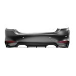 BMW 4 Series F32 F33 2014-2020 Rear Bumper Conversion Body KIT to M4 Style