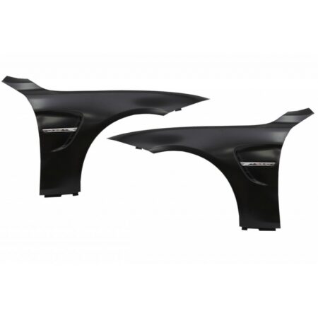 BMW 4 Series F32 F33 F36 2014-2020 Left & Right Fender Steel M4 Style