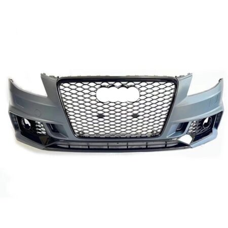 Audi A4 S4 B8 2009-2012 Front Bumper Conversion Body KIT to RS4 Style Look