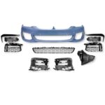 BMW 5 Series G30 2017-2020 Front Bumper Conversion Body KIT to M Tech Style Look
