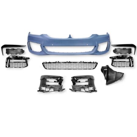 BMW 5 Series G30 2017-2020 Front Bumper Conversion Body KIT to M Tech Style Look