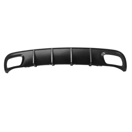 Dodge Charger 2015-2023 SRT Rock Style Rear Diffuser Black (For Square Tips)