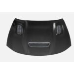 Dodge Charger 2015-2023 Hood Aluminum to SRT Redeye Style Look
