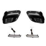 Dodge Charger 2015-2023 Wide Body Fog Light Cover with LED Light