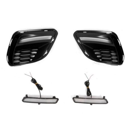 Dodge Charger 2015-2023 Wide Body Fog Light Cover with LED Light