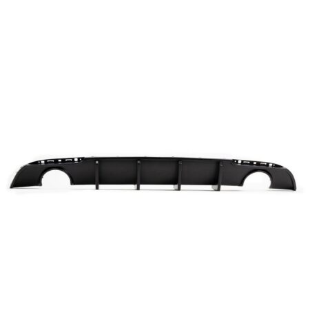 Chrysler 300 2015-2023 SRT Rear Diffuser (For Round Tips) Black