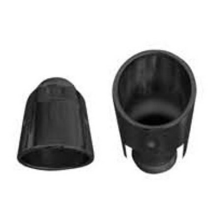 Chrysler 300 2015-2023 SRT Exhaust Tips Round Black