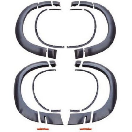 Dodge Challenger 2015-2023 (for 392, R/T & SXT) Demon Style Wide Body Fender Flares