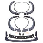 Dodge Challenger 2015-2023 (for Hellcat) Demon Style Wide Body Fender Flares With Front Lip