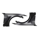 Ford Mustang 2018-2023 Left & Right Fender Steel GT350 Style