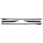Ford Mustang 2010-2014 Old to New GT500 Style Side Skirts