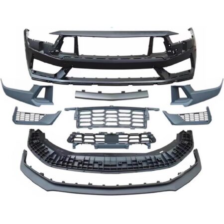 Ford Mustang 2024-2025 Front Bumper Conversion Body KIT to Dark Horse Style Look