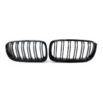 BMW 3 Series F30 2012-2018 M Style Dual Slat Front Grille Black