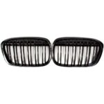 BMW X1 F48 2016-2019 M Tech Style Front Grille Black