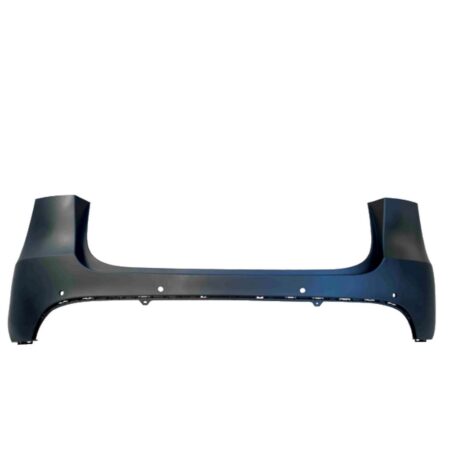 Rear Upper Bumper Cover With 6 Sensor Holes for Tesla Model Y 2020-2024