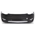 Front Bumper Cover With 6 Sensor Holes & Tow Hook Hole for Tesla Model Y 2020-2024