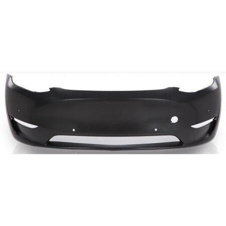 Front Bumper Cover With 6 Sensor Holes & Tow Hook Hole for Tesla Model Y 2020-2024