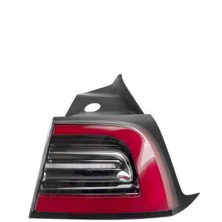 Rear Right Outer Tail Lamp Light LED 4 Pin for Tesla Model 3 Y 2021-2024