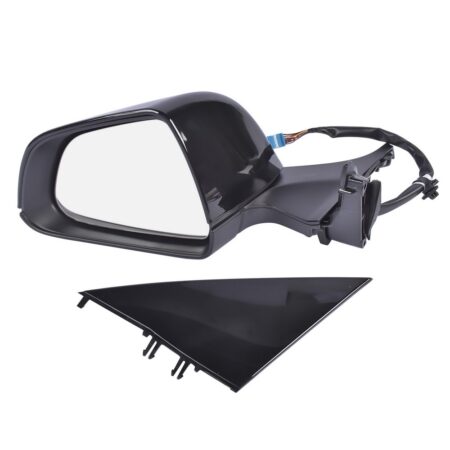 Left Door Mirror Black for Tesla Model 3 2017-2023