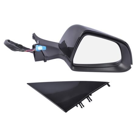 Right Door Mirror Black for Tesla Model 3 2017-2023