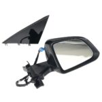 Right Door Mirror Black for Tesla Model Y 2020-2023