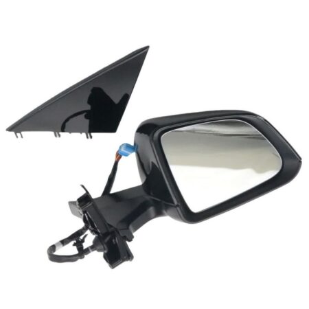 Right Door Mirror Black for Tesla Model Y 2020-2023