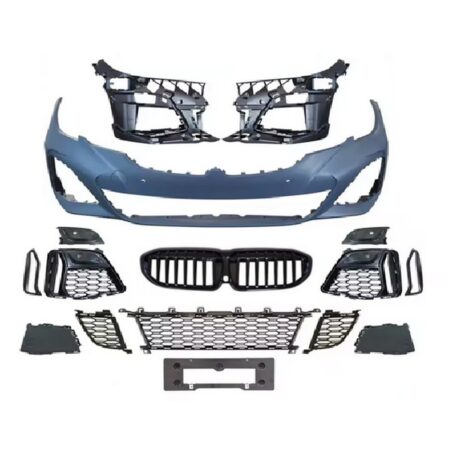 BMW 3 Series G20 2019-2022 Front Bumper Conversion KIT upgrade to M Tech Style Look