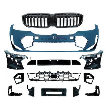 BMW 3 Series G20 LCI 2023-2026 Front Bumper Conversion KIT upgrade to M Tech Style Look